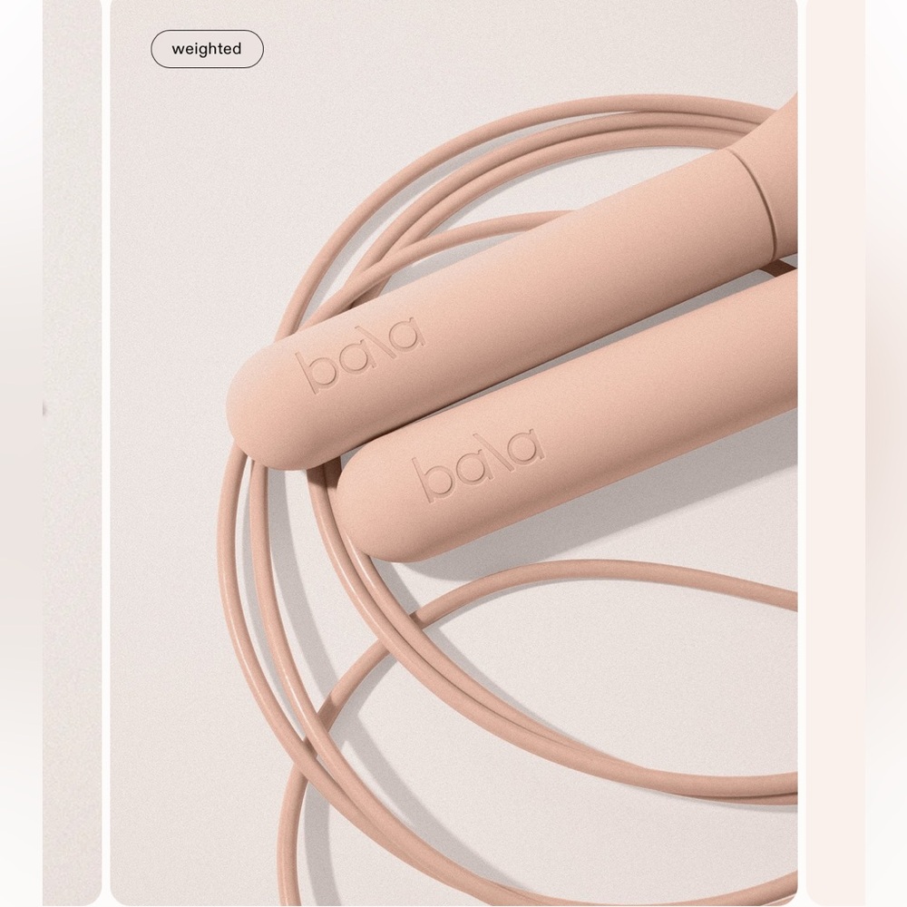 Bala Fitness Jump Rope sand - Picture 4 of 7